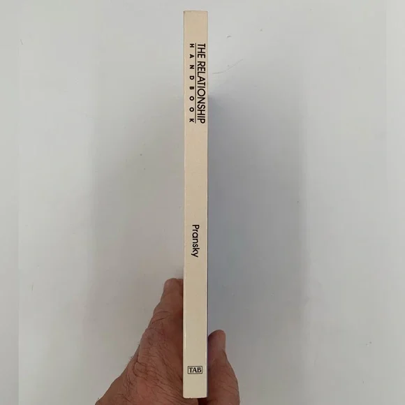 🌹New Listing🌹GUC The Relationship Handbook - Book by George S. Pransky, Ph.D. - Picture 2 of 5